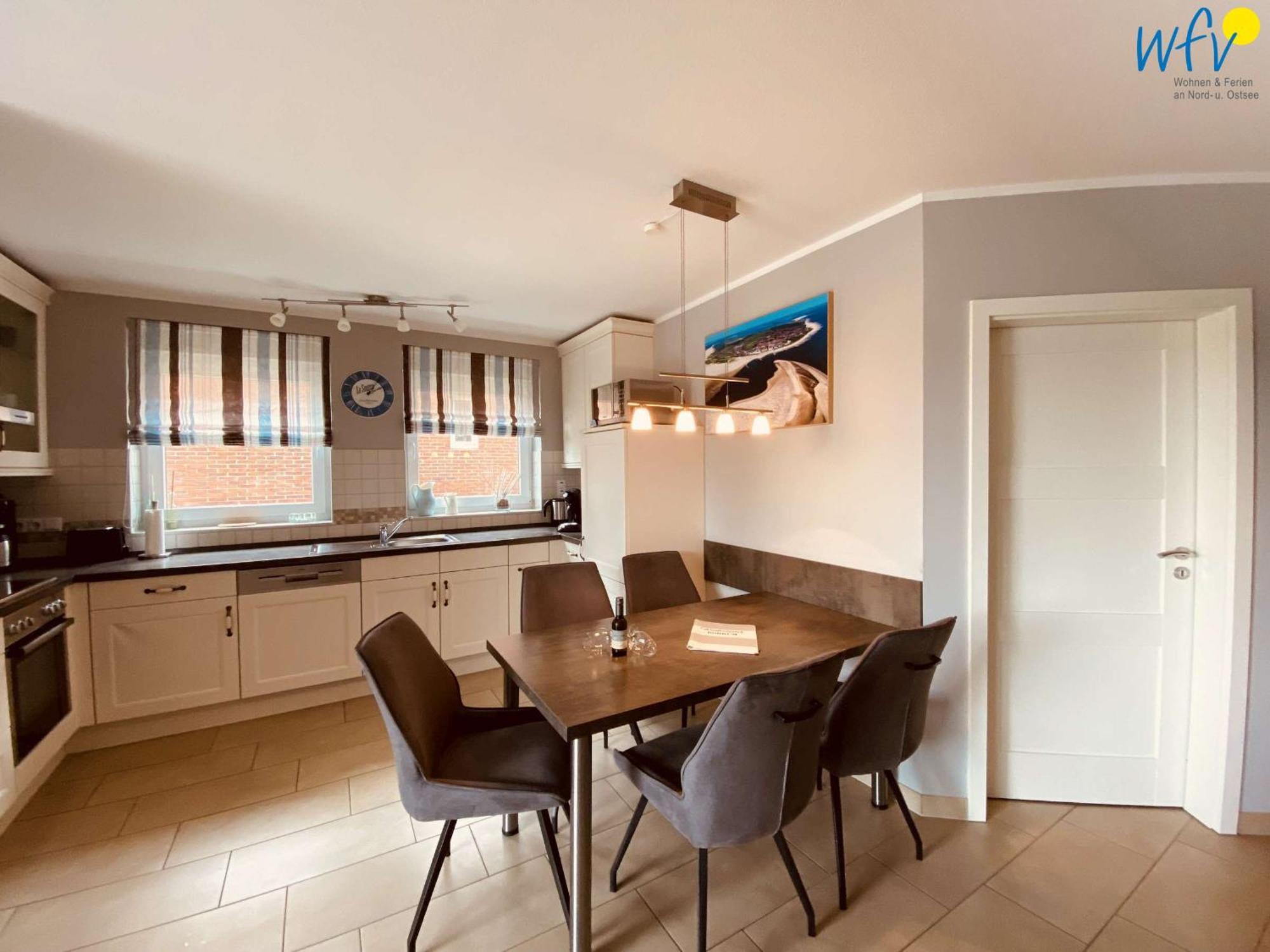 Ferienwohnung Weidenkieker 博尔库姆 外观 照片