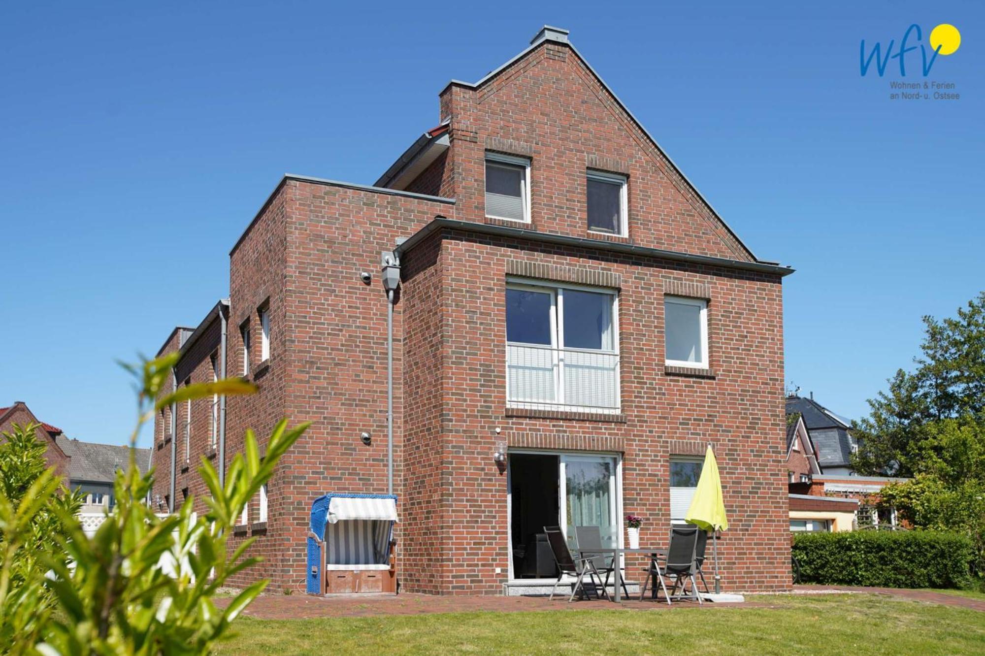 Ferienwohnung Weidenkieker 博尔库姆 外观 照片