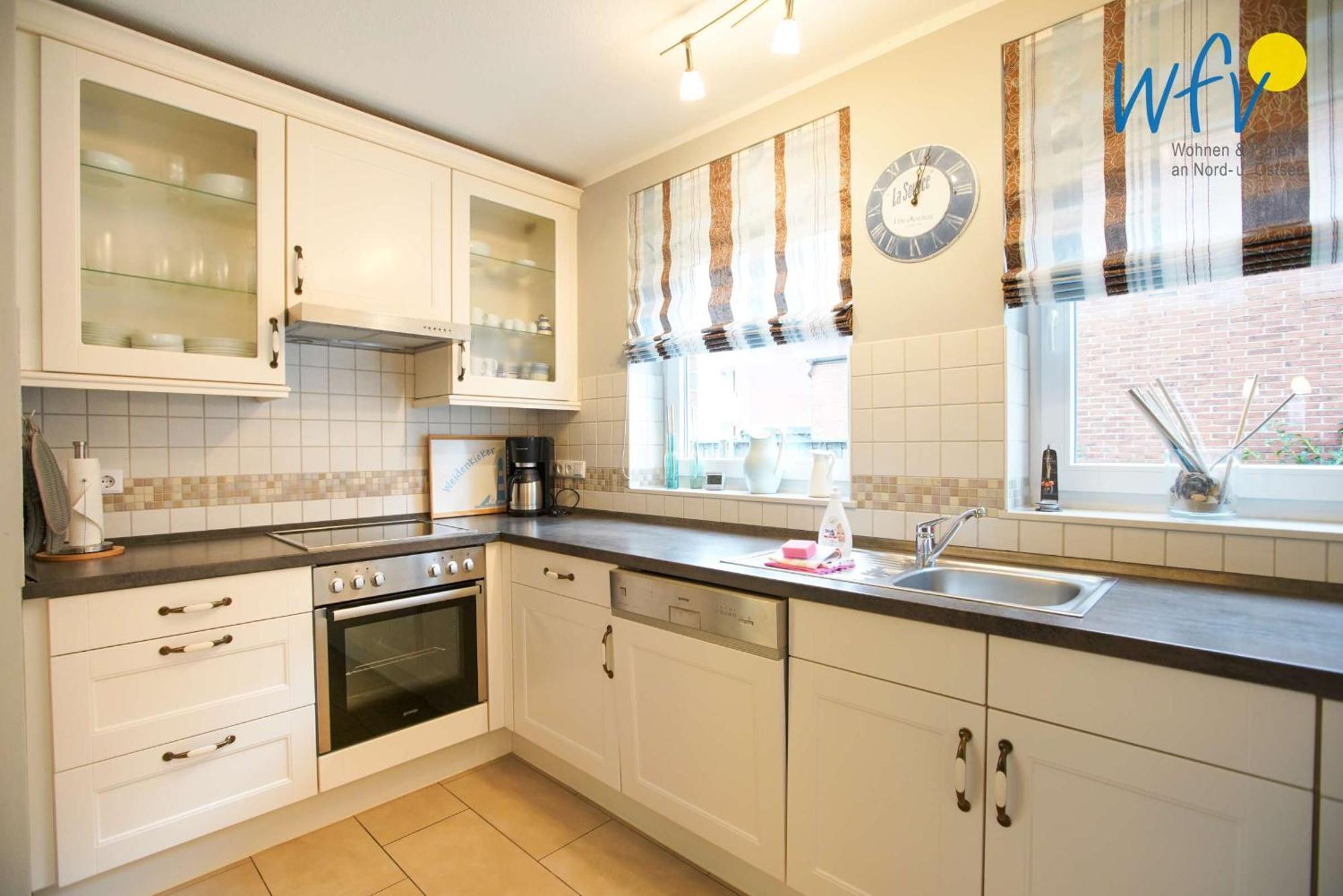 Ferienwohnung Weidenkieker 博尔库姆 外观 照片